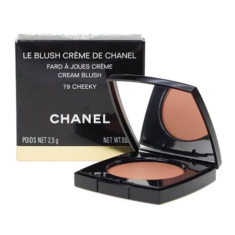 chanel cream blush 79 cheeky|I heard Chanel cream blushes were being discontinued, so I.